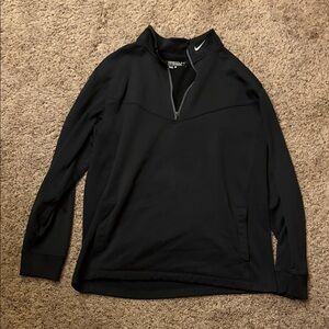 Nike Black Long Sleeve Top